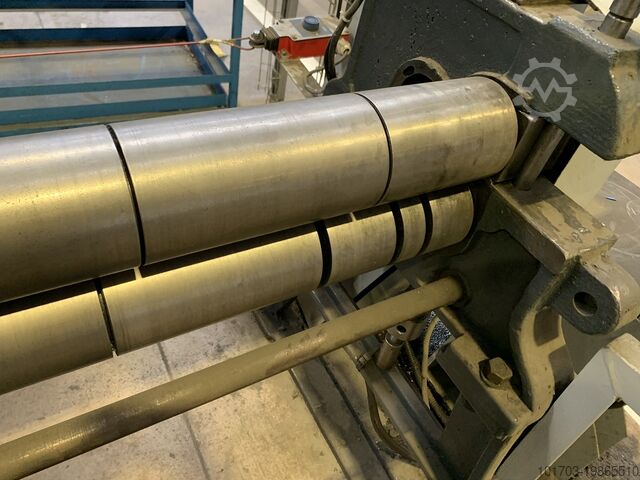Electric 3-roll bending machine Rouleuse électrique 3 rouleaux 800 mm x 3 mm