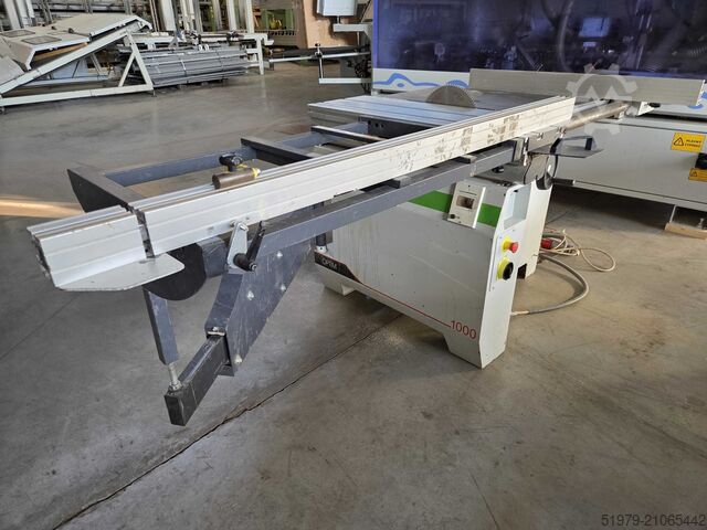 форматно-раскроечный станок KUSING FPn MINI 1000