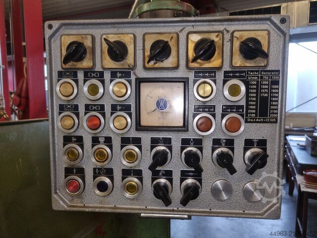 шлифовъчна машина за резби Lindner LINDNER 