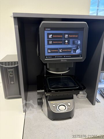 Merací systém Keyence IM 7010