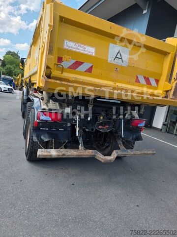 Trīspusējs kravas pašizgāzējs MAN TGS 35.470 BB / 8X6 / Meiller Bordmatik