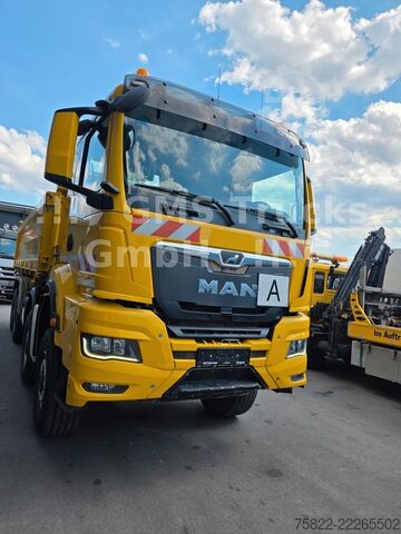 Trīspusējs kravas pašizgāzējs MAN TGS 35.470 BB / 8X6 / Meiller Bordmatik