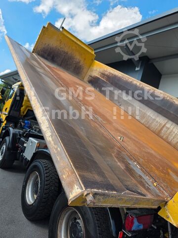 Trīspusējs kravas pašizgāzējs MAN TGS 35.470 BB / 8X6 / Meiller Bordmatik