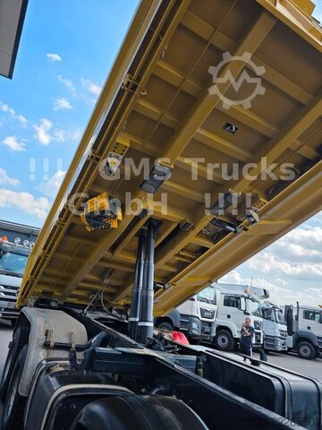Trīspusējs kravas pašizgāzējs MAN TGS 35.470 BB / 8X6 / Meiller Bordmatik