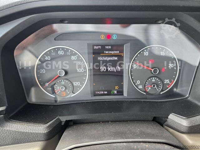 Trīspusējs kravas pašizgāzējs MAN TGS 35.470 BB / 8X6 / Meiller Bordmatik
