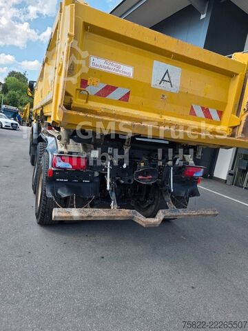 Pašizgāzējs kravas automašīna MAN TGS 35.470 BB / 8X6 / Meiller Bordmatik