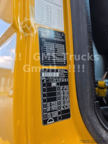 Pašizgāzējs kravas automašīna MAN TGS 35.470 BB / 8X6 / Meiller Bordmatik