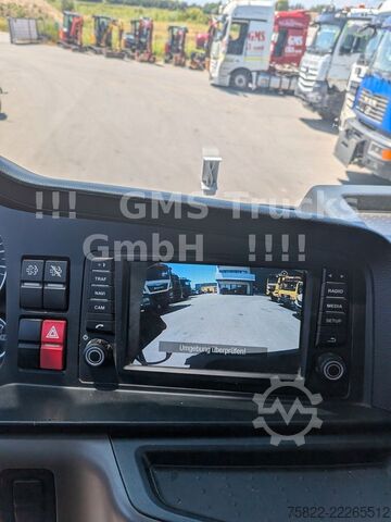 Trīspusējs kravas pašizgāzējs MAN TGS 33.500 / Manual /Meiller BORDMATIK/WENIG KM
