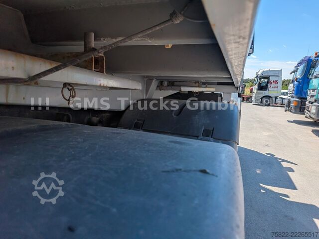 Pašizgāzējs kravas automašīna MAN TGS 33.500 / 6X6 / Manual / Meiller BORDMATIK