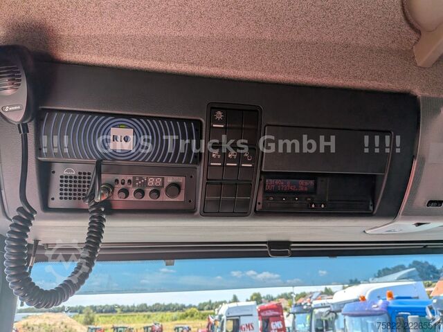 Pašizgāzējs kravas automašīna MAN TGS 33.500 / 6X6 / Manual / Meiller BORDMATIK