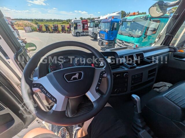 Pašizgāzējs kravas automašīna MAN TGS 33.500 / 6X6 / Manual / Meiller BORDMATIK