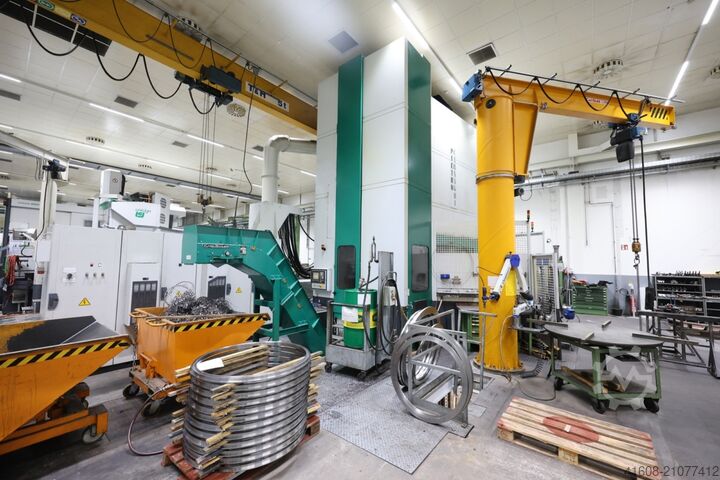 Torno vertical CNC de una columna PIETRO CARNAGHI AC 20 TM 1800