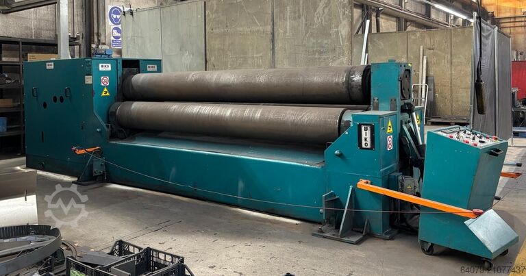 Calandra per lamiere Faccin HAV 3100X16-30