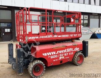 Ngritës me gërshërë MAGNI DS 1218 RT Diesel 12,00 m