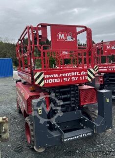 Ngritës me gërshërë MAGNI DS 1218 RT Diesel 12,00 m