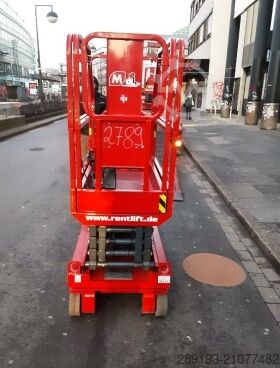 Nožnicová plošina MAGNI ES 0607 EP Elektro 5,60 m