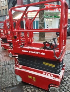 Nožnicová plošina MAGNI ES 0607 EP Elektro 5,60 m