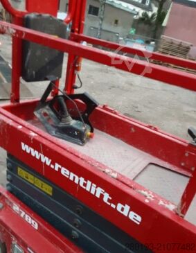 Nožnicová plošina MAGNI ES 0607 EP Elektro 5,60 m