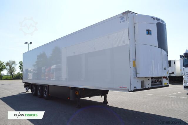 Semirremolque frigorífico SCHMITZ CARGOBULL SKO FP 45 ThermoKing SLXi 300