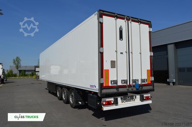 Semirremolque frigorífico SCHMITZ CARGOBULL SKO FP 45 ThermoKing SLXi 300