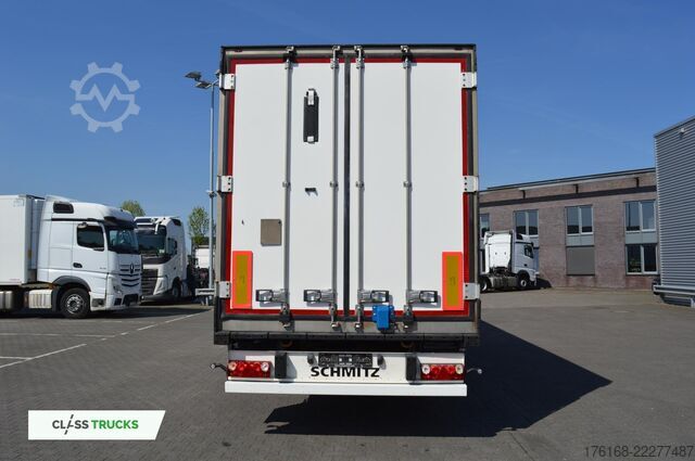 Semirremolque frigorífico SCHMITZ CARGOBULL SKO FP 45 ThermoKing SLXi 300