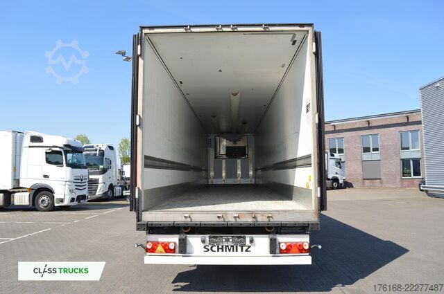 Semirremolque frigorífico SCHMITZ CARGOBULL SKO FP 45 ThermoKing SLXi 300