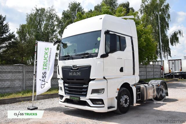 표준 트랙터 유닛 MAN TGX 18.480 GX Cab, ACC