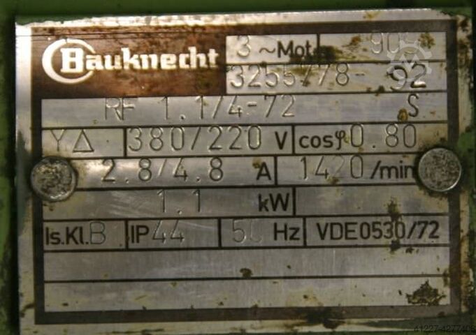 Bomba de engranajes Axmann AZ2/B2/12