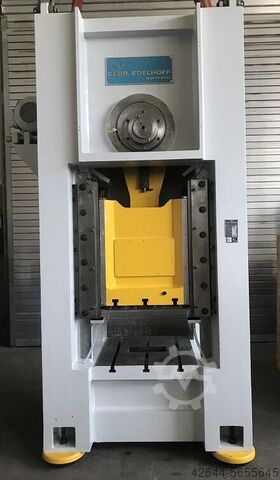 Double column stamping press 