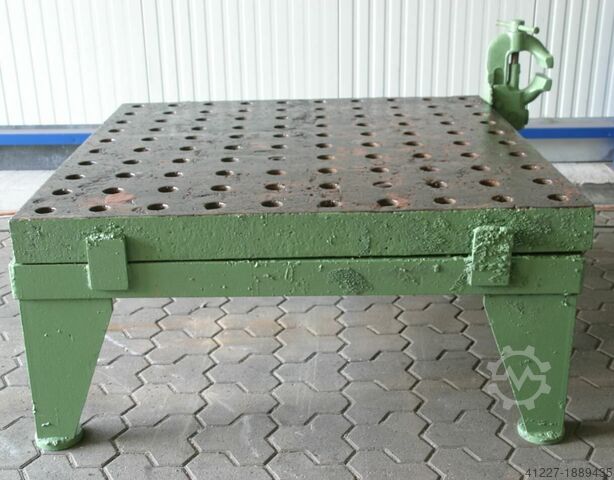 Пристосування затискні плита Guss Abmessungen 1510/1510/H695 mm