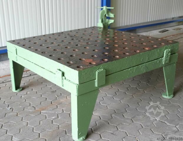 Пристосування затискні плита Guss Abmessungen 1510/1510/H695 mm