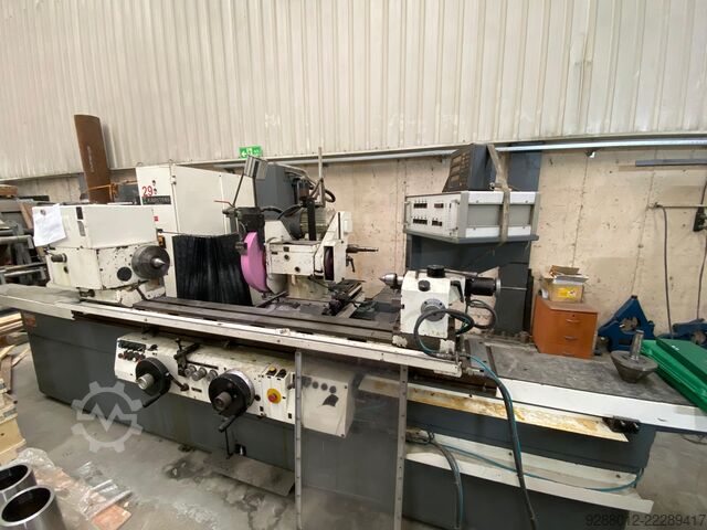 圆柱磨床，磨削直径 500 毫米，工件长度 1470 毫米 Van Waadijk Grinding