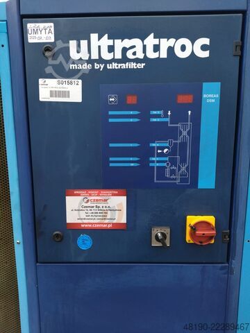 Buzlu tip basınçlı hava kurutucu Ultratroc SD7000A