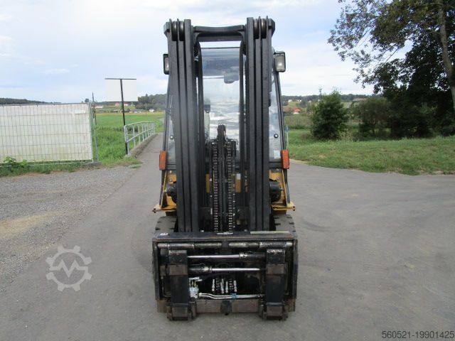 Περονοφόρα περονοφόρα ανυψωτικά Caterpillar DP25N - Triplex-FH 4,75m + Zinkenversteller + Seit