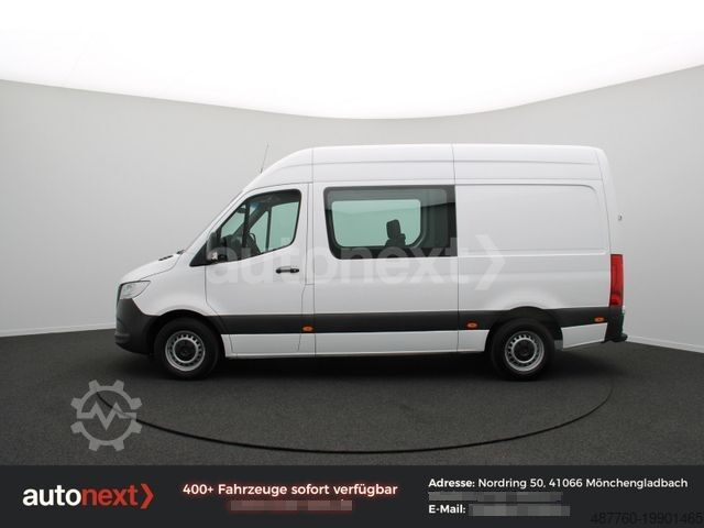 Xe van mui cao MERCEDES-BENZ Sprinter 317 Mixto *5-Sitze* 360°+Navi+Klima (50