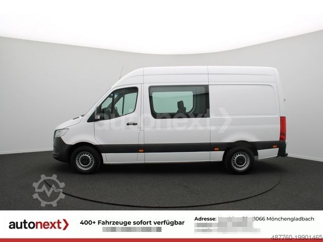 Xe van mui cao MERCEDES-BENZ Sprinter 317 Mixto *5-Sitze* 360°+Navi+Klima (50