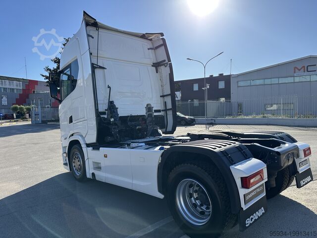 Traktor jalan raya standar SCANIA SCANIA 500 S SUPER