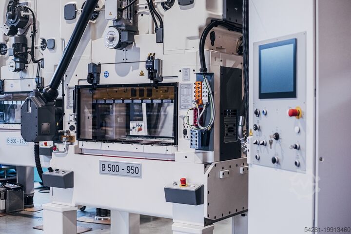 Αυτόματο μηχάνημα διάτρησης BÖGLE Stanztechnik B500-950, BBV 202