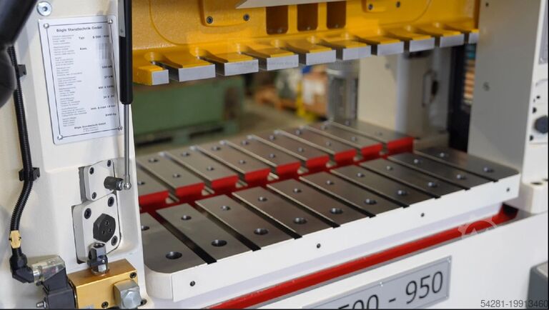 Αυτόματο μηχάνημα διάτρησης BÖGLE Stanztechnik B500-950, BBV 202
