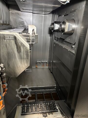 Horizontálne obrábacie centrum SW Schwäbische Werkzeugmaschinen GmbH BA 600   2-CNC, 2-spindlig