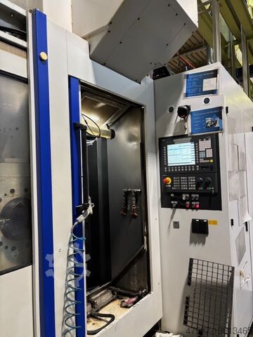 Horizontálne obrábacie centrum SW Schwäbische Werkzeugmaschinen GmbH BA 600   2-CNC, 2-spindlig