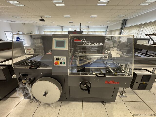 Schrumpfanlage KALLFASS Universa 400 + Compact 650 D