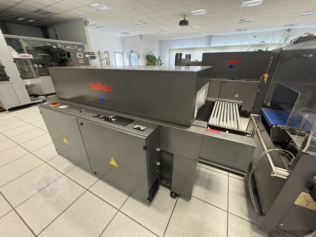 Schrumpfanlage KALLFASS Universa 400 + Compact 650 D
