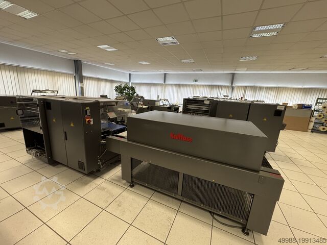 Schrumpfanlage KALLFASS Universa 400 + Compact 650 D