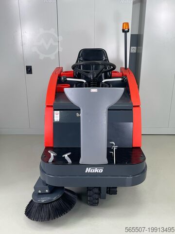 Pometač Hako Sweepmaster Jonas 980V Generalüberholt mit 6 Monaten Garantie