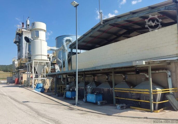 Biomasna elektrana, 2000 kW, 6000V, 50 Hz BIOCHAMM, ATLAS COPCO, HAMWORTHY, SIEMENS, LEROY SOMER 2 MW