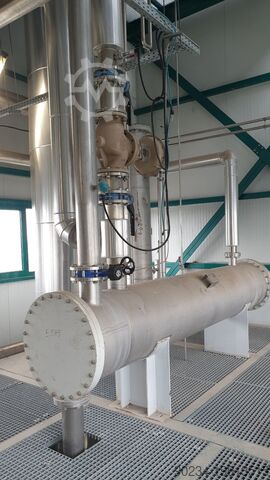 Alcohol Dehydration Installation with Capacity 90,000 Litres/Day TOMSA DESTIL 90,000 LPD