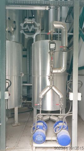 Alcohol Dehydration Installation with Capacity 90,000 Litres/Day TOMSA DESTIL 90,000 LPD