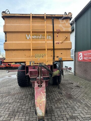 Ekskavatoriaus savivartis JVBK 22000  Baggerkieper JVBK 22000