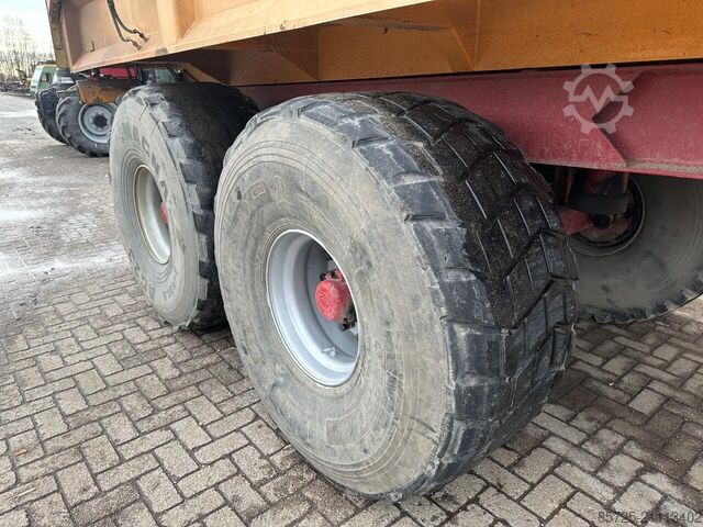 Ekskavatoriaus savivartis JVBK 22000  Baggerkieper JVBK 22000